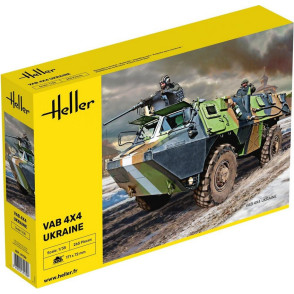 Char VAB 4x4 Ukraine 1/35 Heller 81130 - Maketis