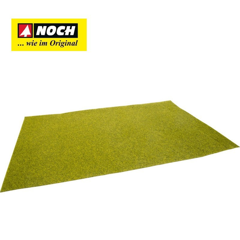 Mini-Tapis Gazon "Pré" 4 pcs O/HO/TT/N Noch 00007 - Maketis