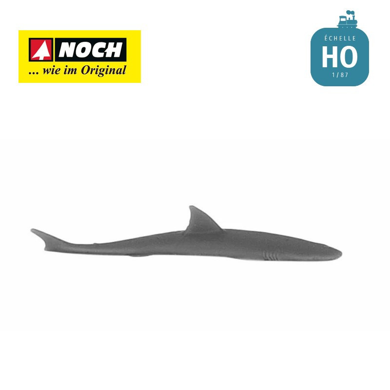 Tour de guet de maître-nageur avec aileron de requin HO Noch 1465 - Maketis