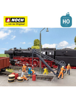 Figurines thématiques "Dépôt ferroviaire" HO Noch 16270 - Maketis