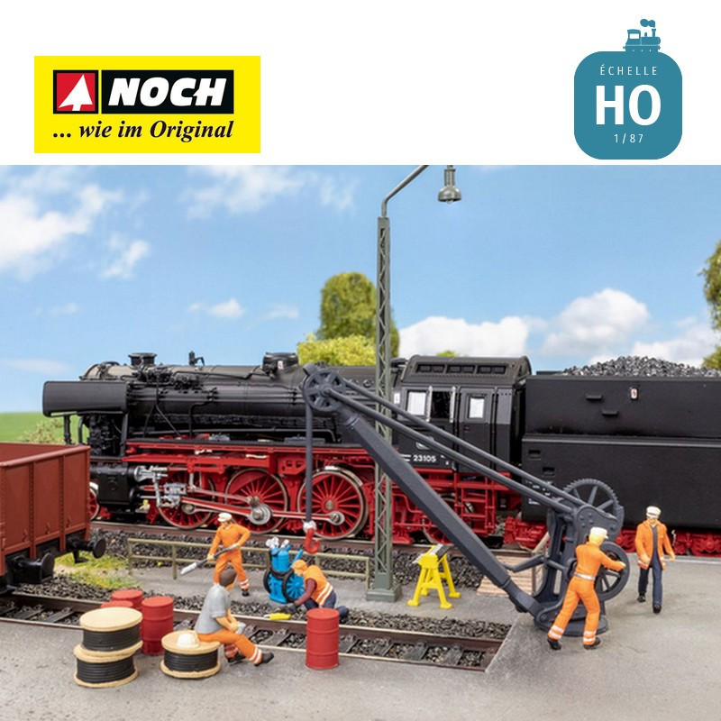 NOCH - L'Atelier du train Modélisme ferroviaire HO et N dioramas,  maquettes, figurines, végétation, décors Noch - L'atelier du train