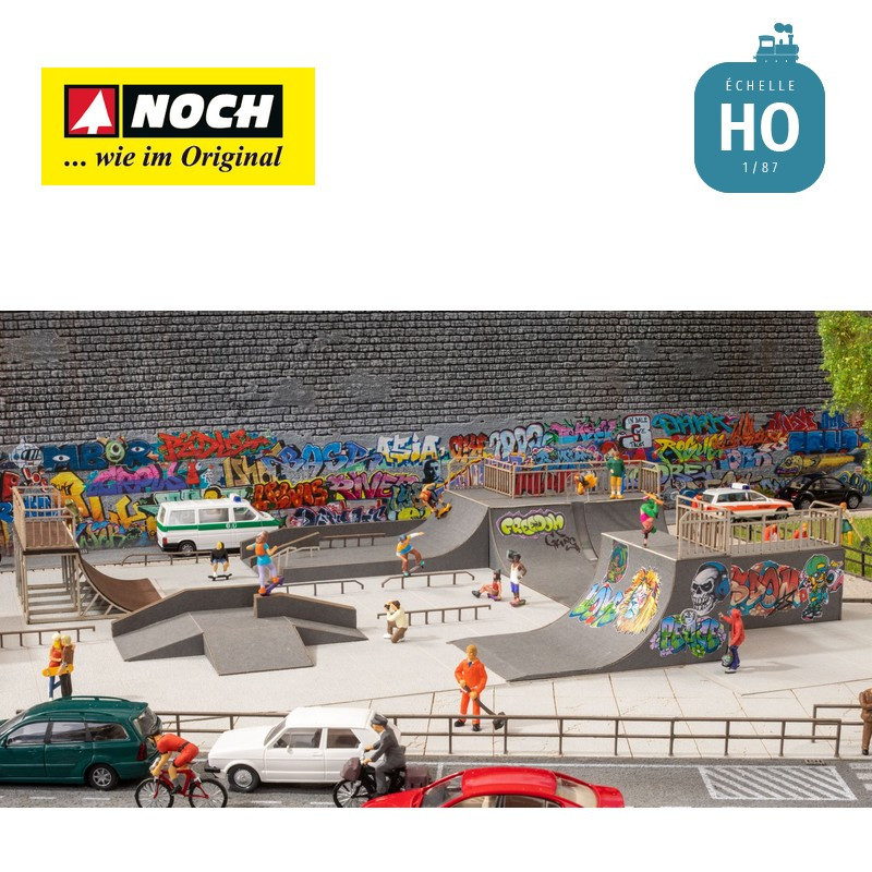 Micro-motion "Skate-park" HO Noch 66834 - Maketis