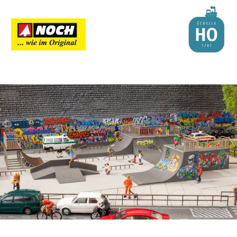 Micro-motion "Skate-park" HO Noch 66834 - Maketis Micro-motion "Skate-park" HO Noch 66834 - Maketis