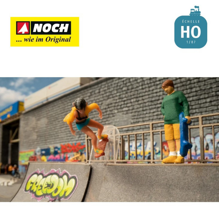 Micro-motion "Skate-park" HO Noch 66834 - Maketis Micro-motion "Skate-park" HO Noch 66834 - Maketis