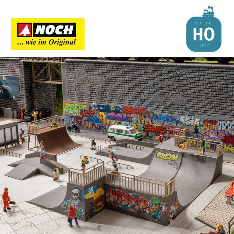 Micro-motion "Skate-park" HO Noch 66834 - Maketis Micro-motion "Skate-park" HO Noch 66834 - Maketis