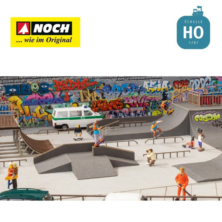 Micro-motion "Skate-park" HO Noch 66834 - Maketis Micro-motion "Skate-park" HO Noch 66834 - Maketis