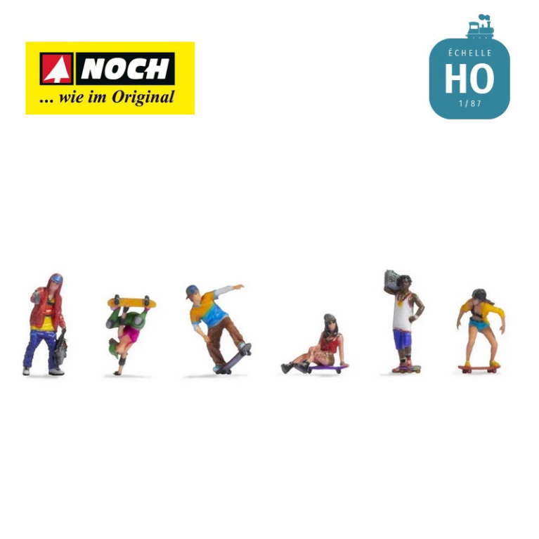 Micro-motion "Skate-park" HO Noch 66834 - Maketis Micro-motion "Skate-park" HO Noch 66834 - Maketis