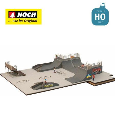Micro-motion "Skate-park" HO Noch 66834 - Maketis Micro-motion "Skate-park" HO Noch 66834 - Maketis