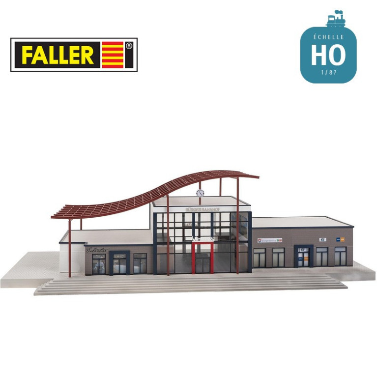 Gare de voyageurs Winterberg HO Faller 110128 - Maketis Gare de voyageurs Winterberg HO Faller 110128 - Maketis