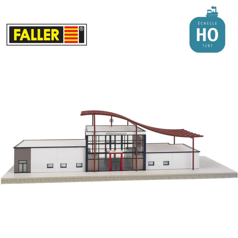 Gare de voyageurs Winterberg HO Faller 110128 - Maketis Gare de voyageurs Winterberg HO Faller 110128 - Maketis