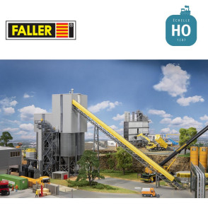 Usine de ballast moderne HO Faller 130164 - Maketis
