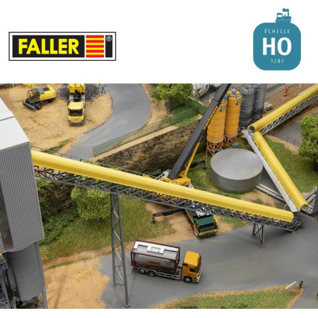 Usine de ballast moderne HO Faller 130164 - Maketis Usine de ballast moderne HO Faller 130164 - Maketis