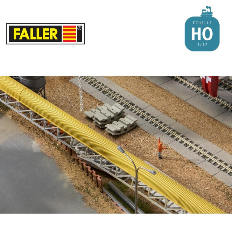 Convoyeur avec capot HO Faller 130165 - Maketis Convoyeur avec capot HO Faller 130165 - Maketis