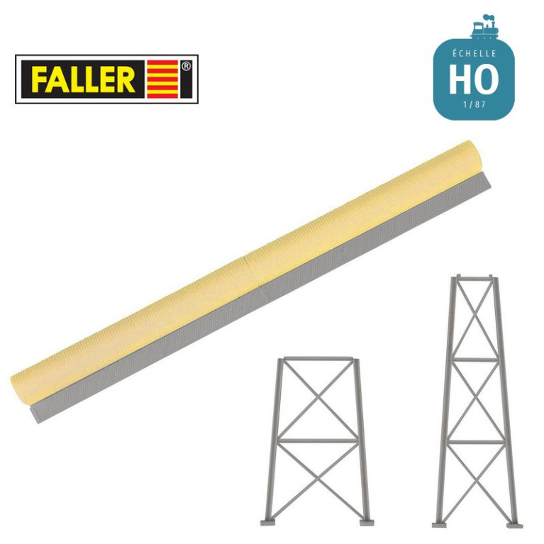 Convoyeur avec capot HO Faller 130165 - Maketis Convoyeur avec capot HO Faller 130165 - Maketis