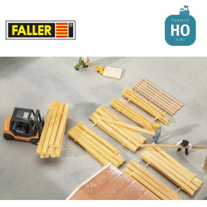 Pile de planches HO Faller 180870 - Maketis