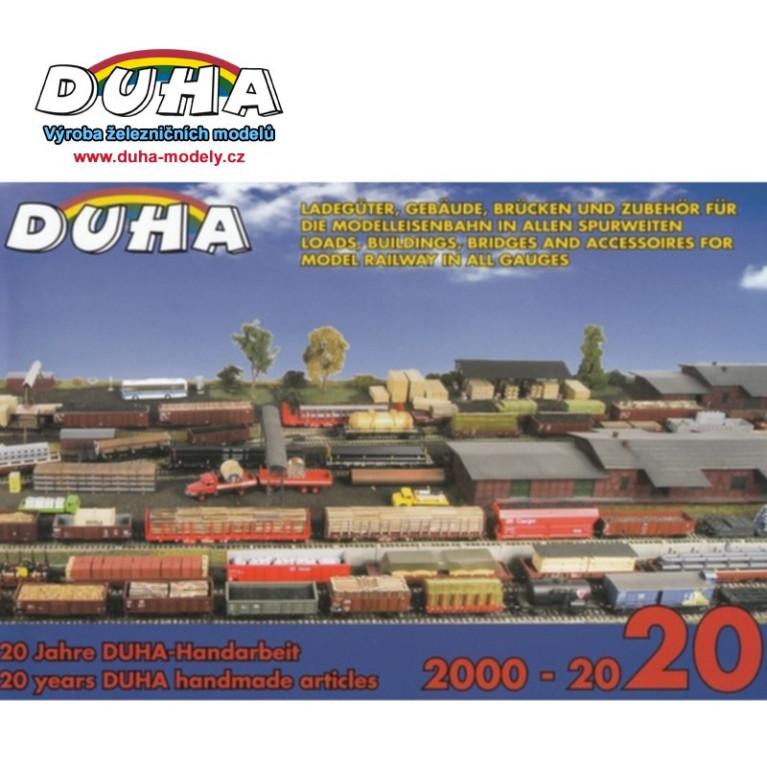 Catalogue 2020 Chargements Duha échelle HO, TT, N, Z et O - Maketis Catalogue 2020 Chargements Duha échelle HO, TT, N, Z et O - Maketis