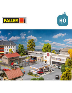 Coffret promotionnel Parc industriel HO Faller 190086