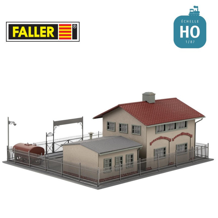 Coffret promotionnel Parc industriel HO Faller 190086 - Maketis Coffret promotionnel Parc industriel HO Faller 190086 - Maketis