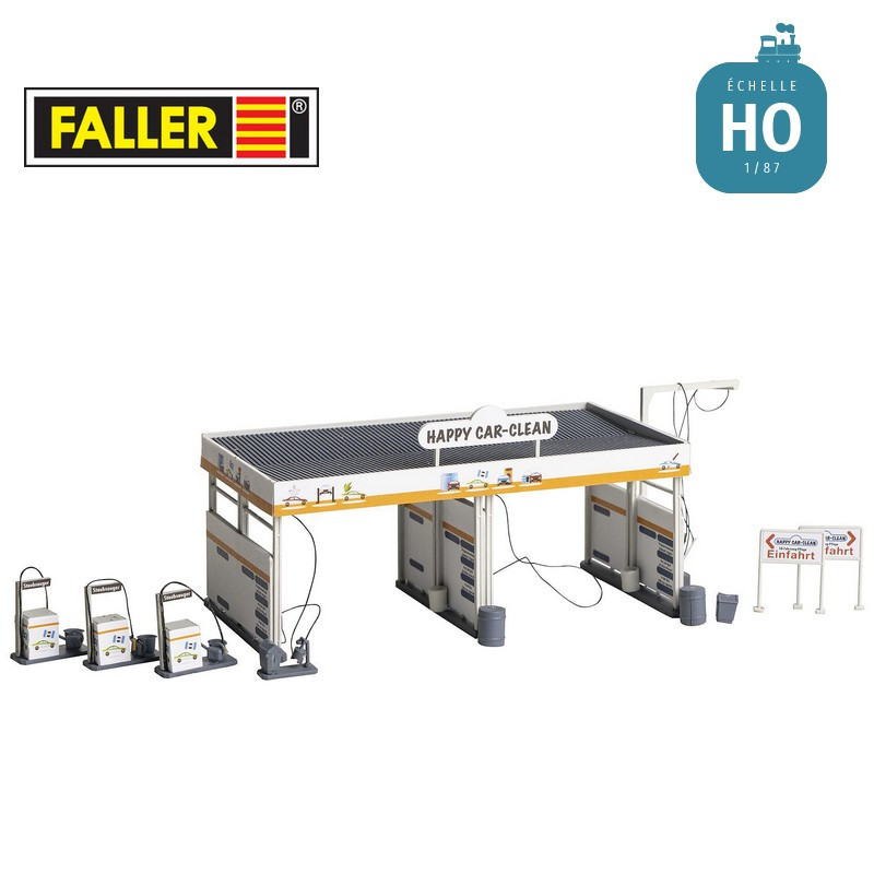 Coffret promotionnel Parc industriel HO Faller 190086 - Maketis