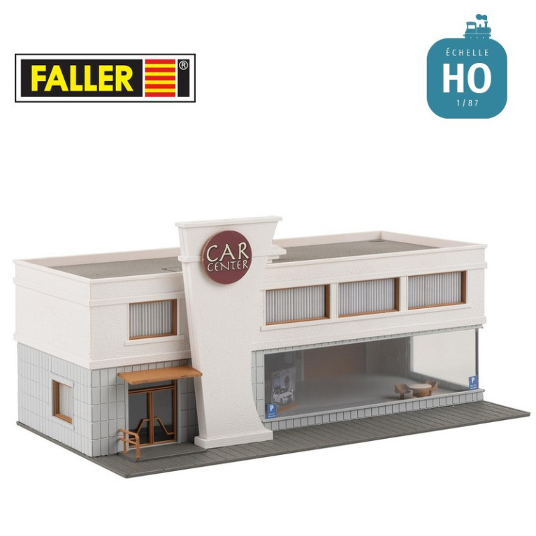 Coffret promotionnel Parc industriel HO Faller 190086 - Maketis Coffret promotionnel Parc industriel HO Faller 190086 - Maketis