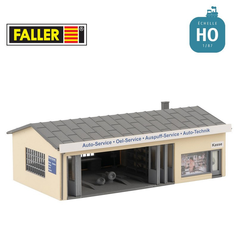 Coffret promotionnel Parc industriel HO Faller 190086 - Maketis