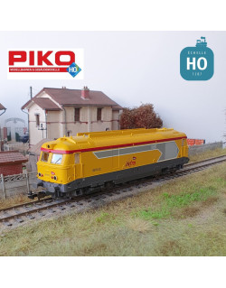 Locomotive diesel BB67412 Infra SNCF Ep VI Analogique HO Piko P95175