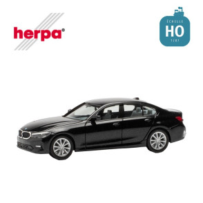 BMW 3er Limousine noir saphir métallisé HO Herpa 430791-003 - Maketis