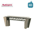 Pont en treillis 215 mm HO Auhagen 11364 - Maketis