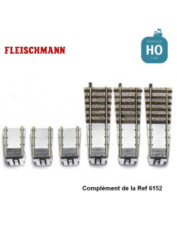 Kit complémentaire pour plaque tournante Fleischmann HO 6153