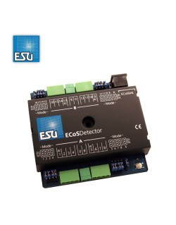 Module rétrosignalisation digital Ecos detector 16 entrées ESU 50094 - Maketis