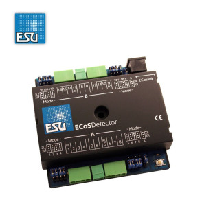 Module rétrosignalisation digital Ecos detector 16 entrées ESU 50094 - Maketis