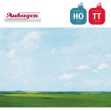 Prolongation du fond de décor paysage rural plat HO/TT Auhagen 42510 - Maketis
