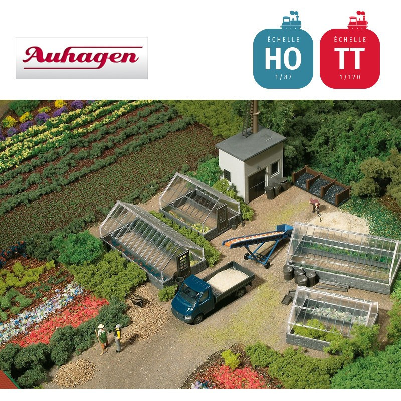 Etablissement horticole HO/TT Auhagen 12351 - Maketis