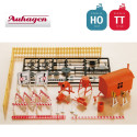 Accessoires de chantiers de construction HO/TT Auhagen 12267 - Maketis