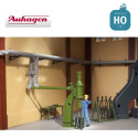 Marteau pilon à vapeur et accessoires HO Auhagen 80109 - Maketis