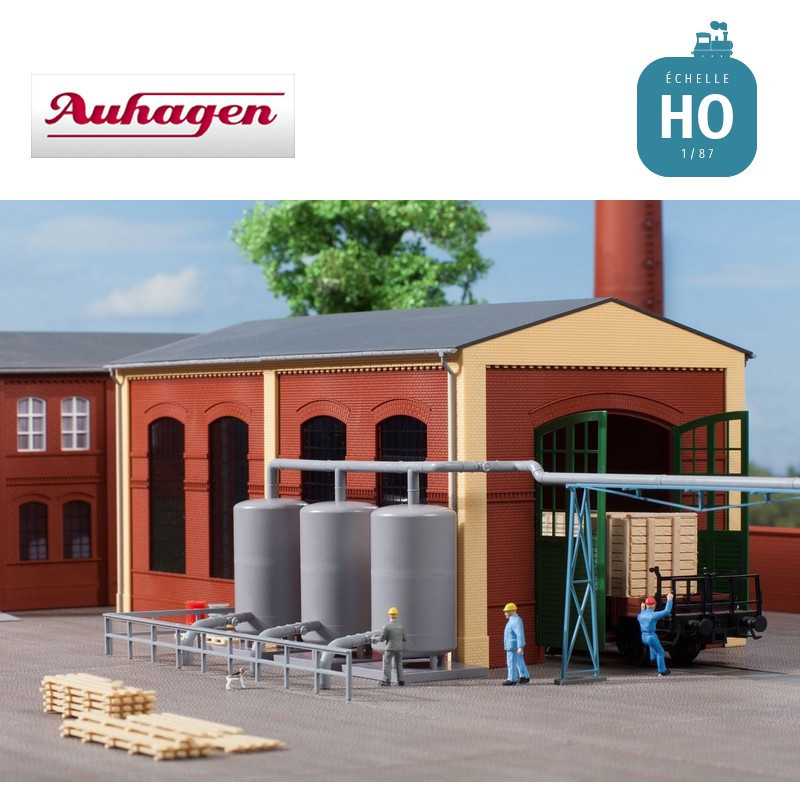 Réservoirs de vapeur sous pression HO Auhagen 80111 - Maketis