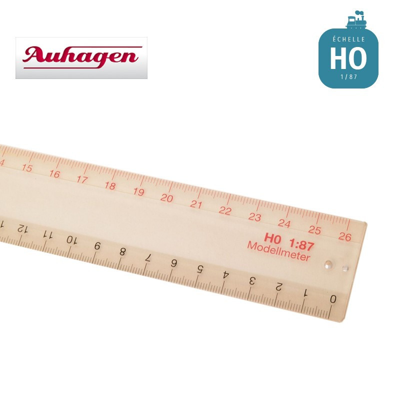 Règle de mesure à l'échelle HO Auhagen 99004 - Maketis
