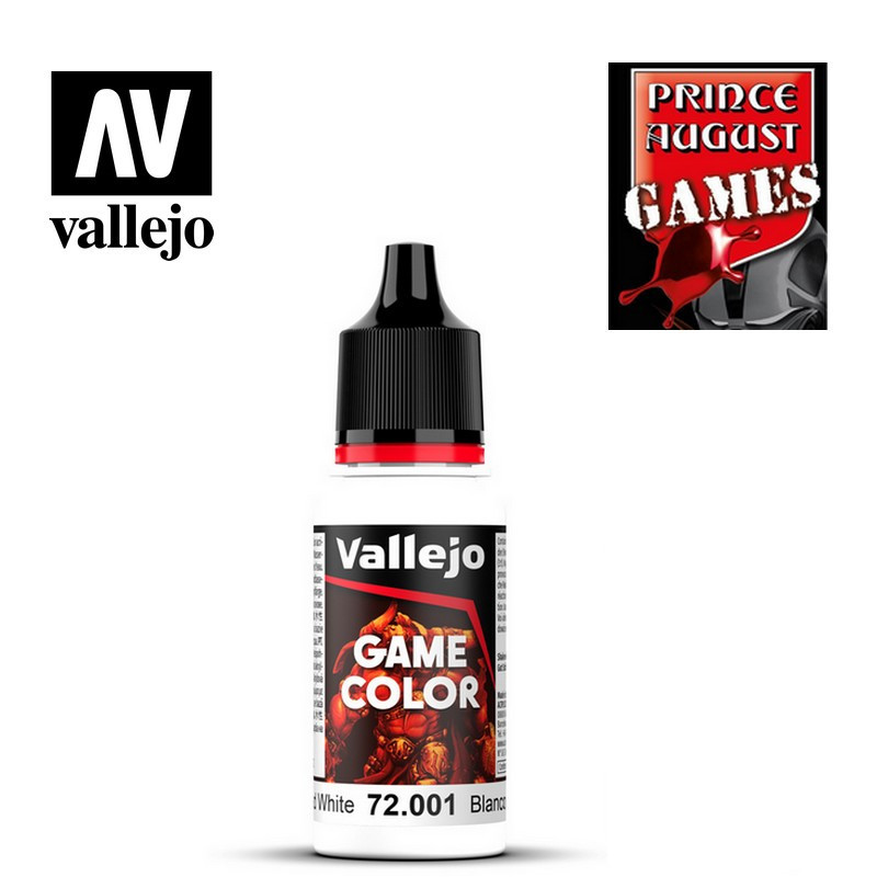 Peinture Acrylique Game color 18 ml Prince August-Maketis