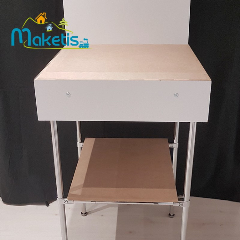 Etagère pour Easy Module Maketis 59x59 cm MOD55400 - Maketis Etagère pour Easy Module Maketis 59x59 cm MOD55400 - Maketis