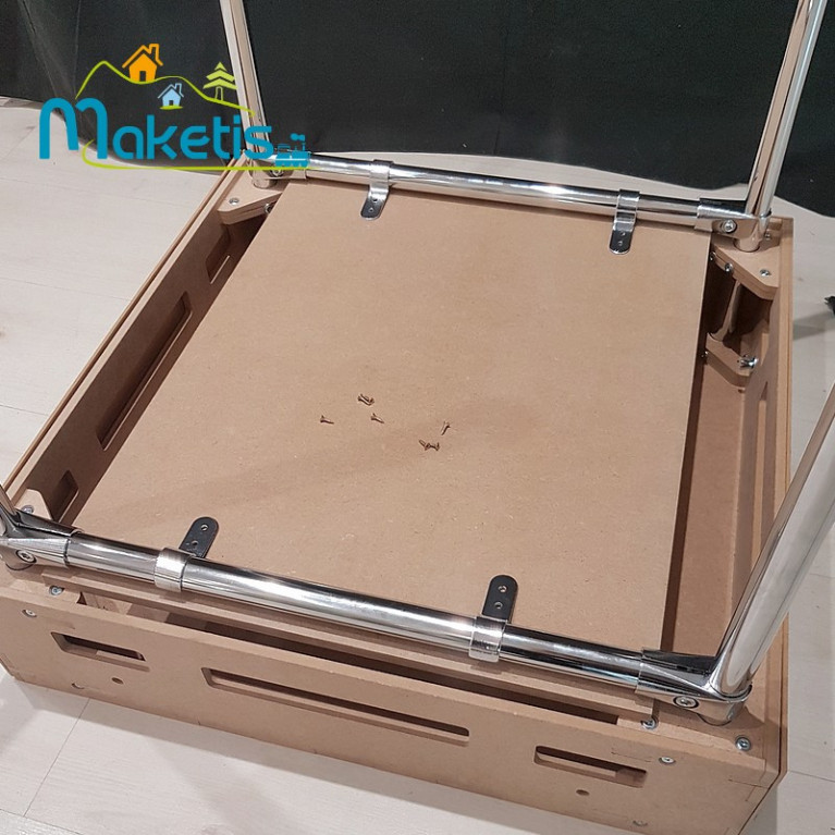Etagère pour Easy Module Maketis 59x59 cm MOD55400 - Maketis Etagère pour Easy Module Maketis 59x59 cm MOD55400 - Maketis