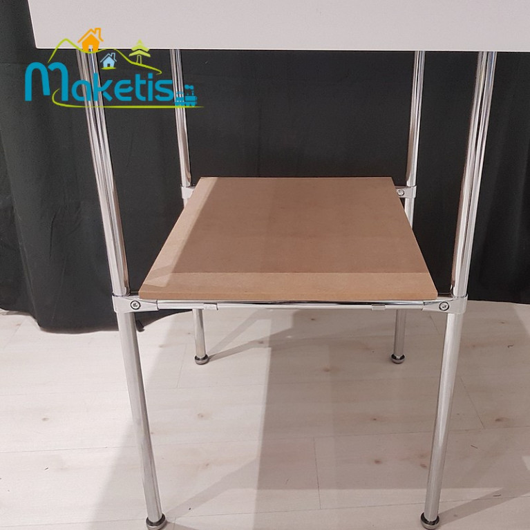Etagère pour Easy Module Maketis 59x59 cm MOD55400 - Maketis Etagère pour Easy Module Maketis 59x59 cm MOD55400 - Maketis