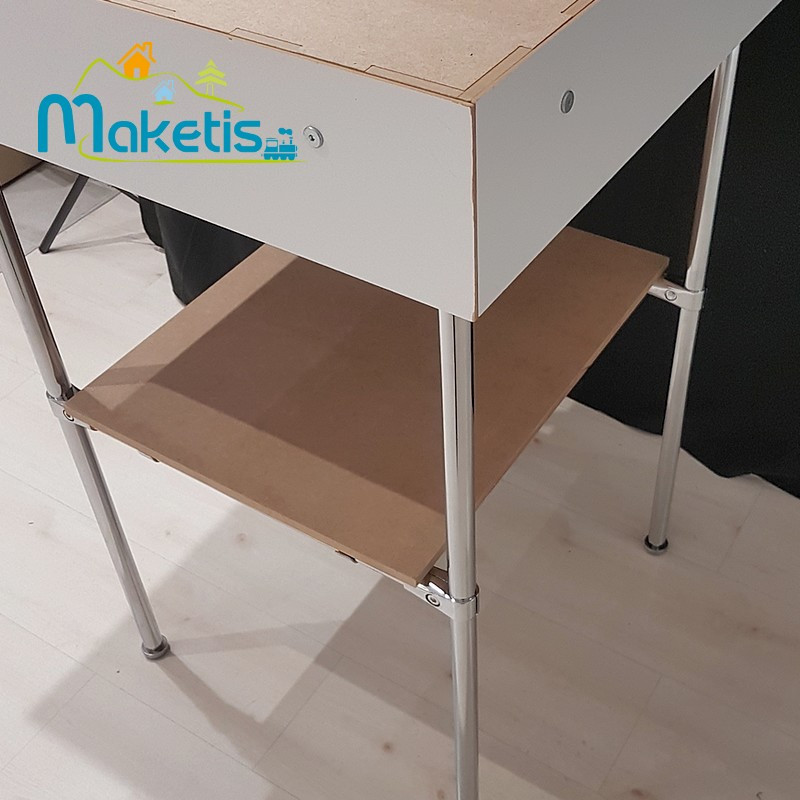 Etagère pour Easy Module Maketis 59x59 cm MOD55400  - Maketis