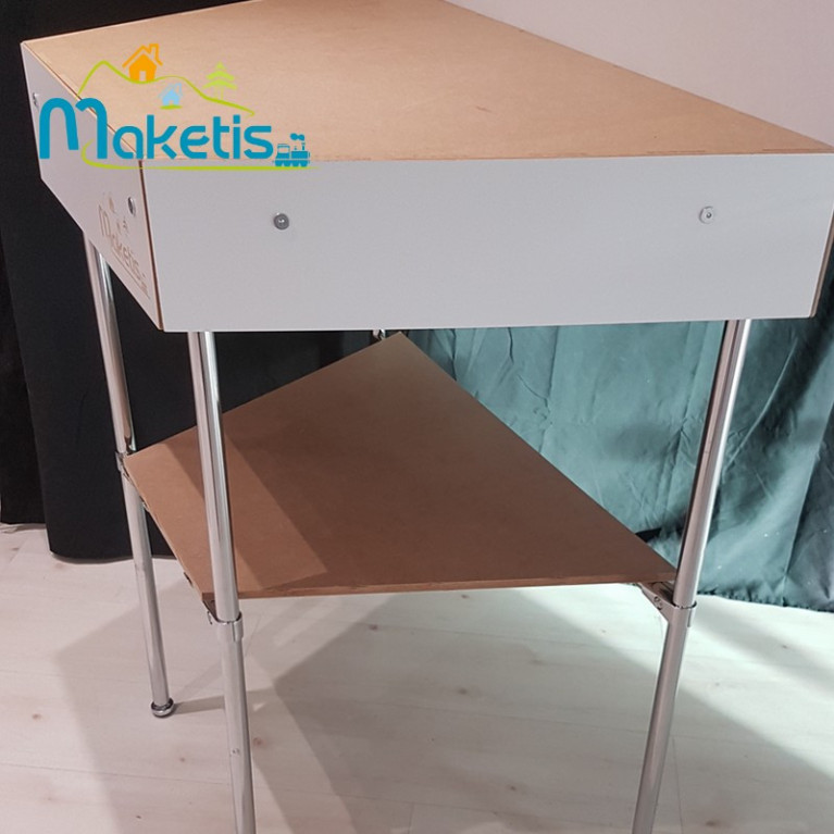 Shelf for Easy Module Maketis Corner 45 degrees MOD56400 - Maketis Shelf for Easy Module Maketis Corner 45 degrees MOD56400 - Maketis