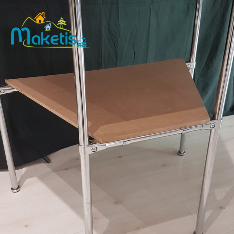 Shelf for Easy Module Maketis Corner 45 degrees MOD56400 - Maketis Shelf for Easy Module Maketis Corner 45 degrees MOD56400 - Maketis