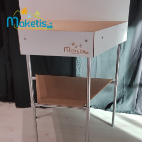 Etagère pour Easy Module Maketis angle 45° MOD56400  - Maketis