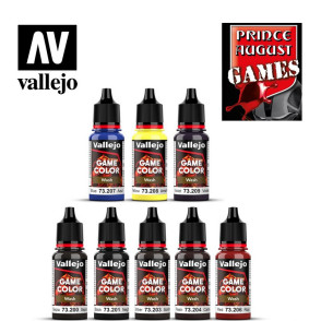 Peinture Game color Wash 18 ml Prince August-Maketis