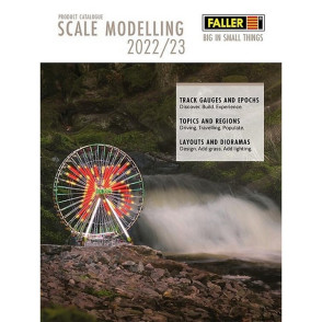 Catalogue Faller 2022-2023  (en allemand) FALLER 190909