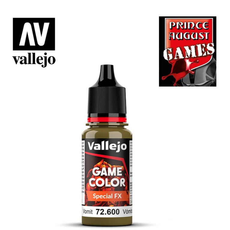 Peinture Game color Spécial FX 18 ml Prince August