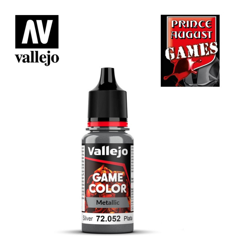 Peinture Game color Métal 18 ml Prince August-Maketis Peinture Game color Métal 18 ml Prince August-Maketis