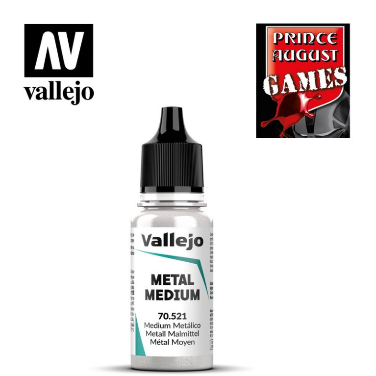 Peinture Game color Métal 18 ml Prince August-Maketis Peinture Game color Métal 18 ml Prince August-Maketis